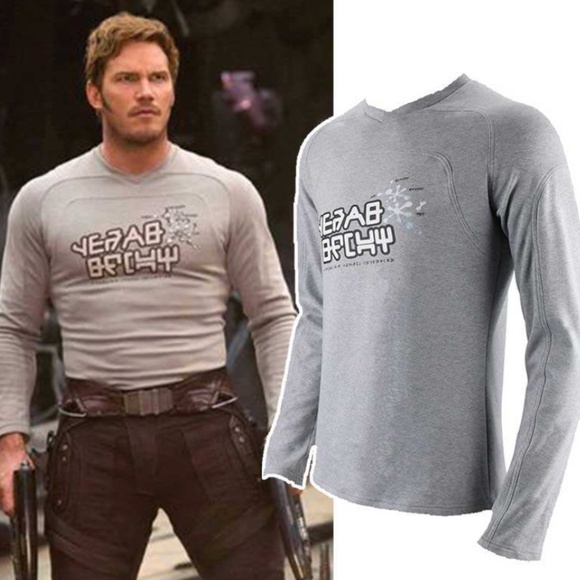 Guardians of the Galaxy (GOTG2) Yeah Baby LS Shirt Large NWOT - Picture 6 of 9